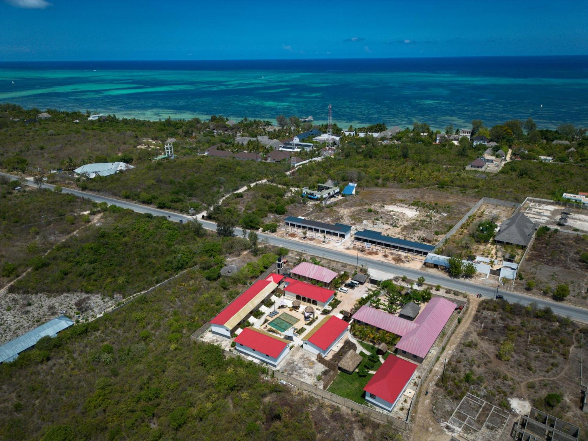 Blooming Zanzibar Hotel Jambiani  Exterior photo