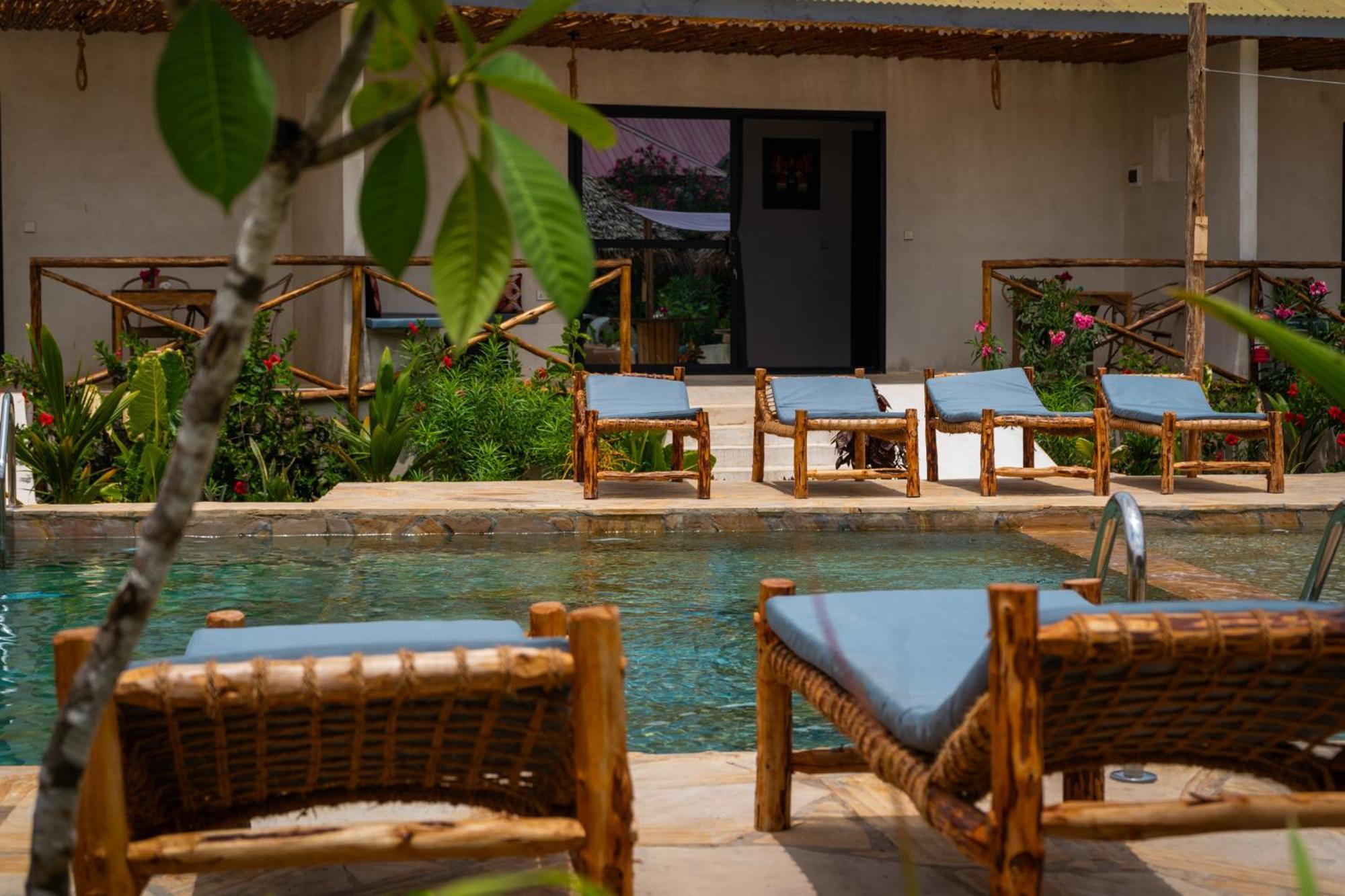 Blooming Zanzibar Hotel Jambiani  Exterior photo